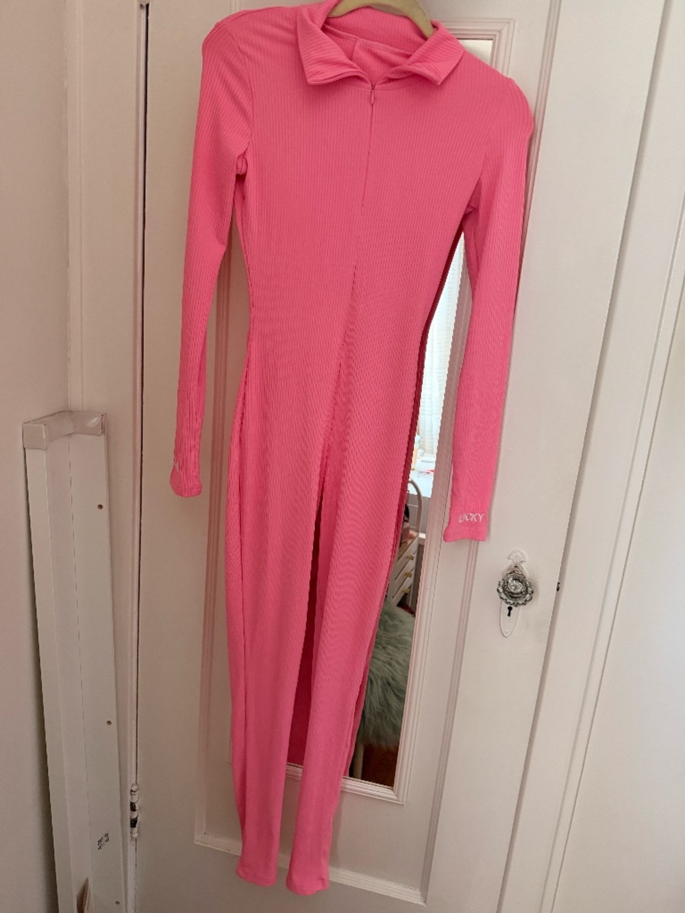 Pink Jumpsuit